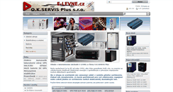 Desktop Screenshot of e-levne.cz